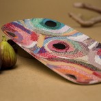 Aboriginal Art | Plate | Marianne Burton